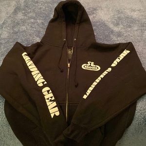 Zip up SE Racing sweatshirt